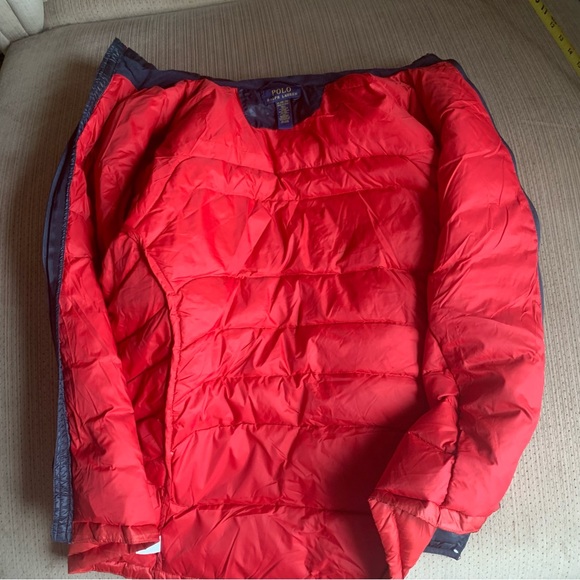 Boys polo puffer jacket, xl - Picture 3 of 7
